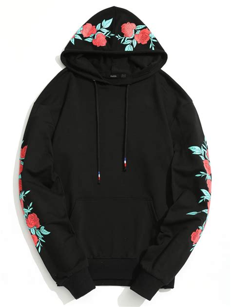 floral design for hoodies.